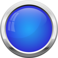 blue button icon