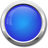 blue button icon